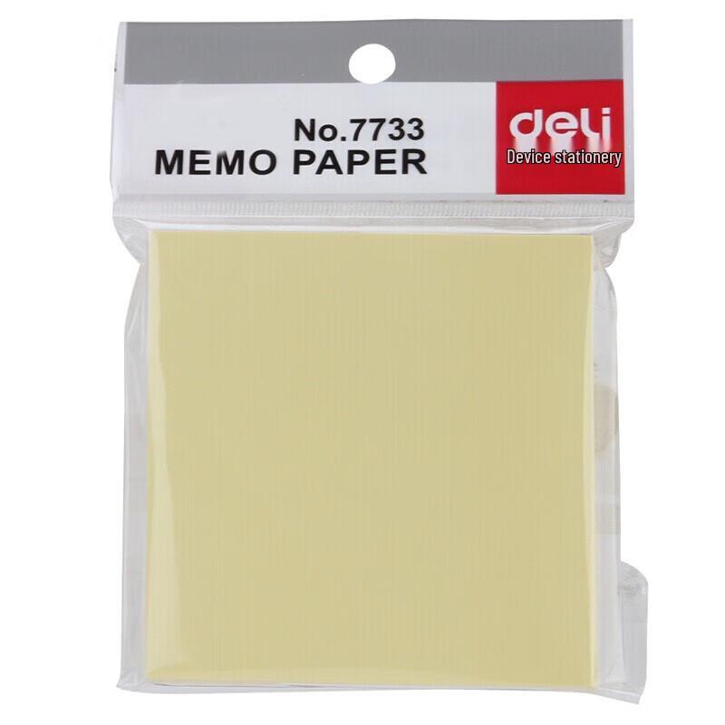 Deli Colorful Square Sticky Notes