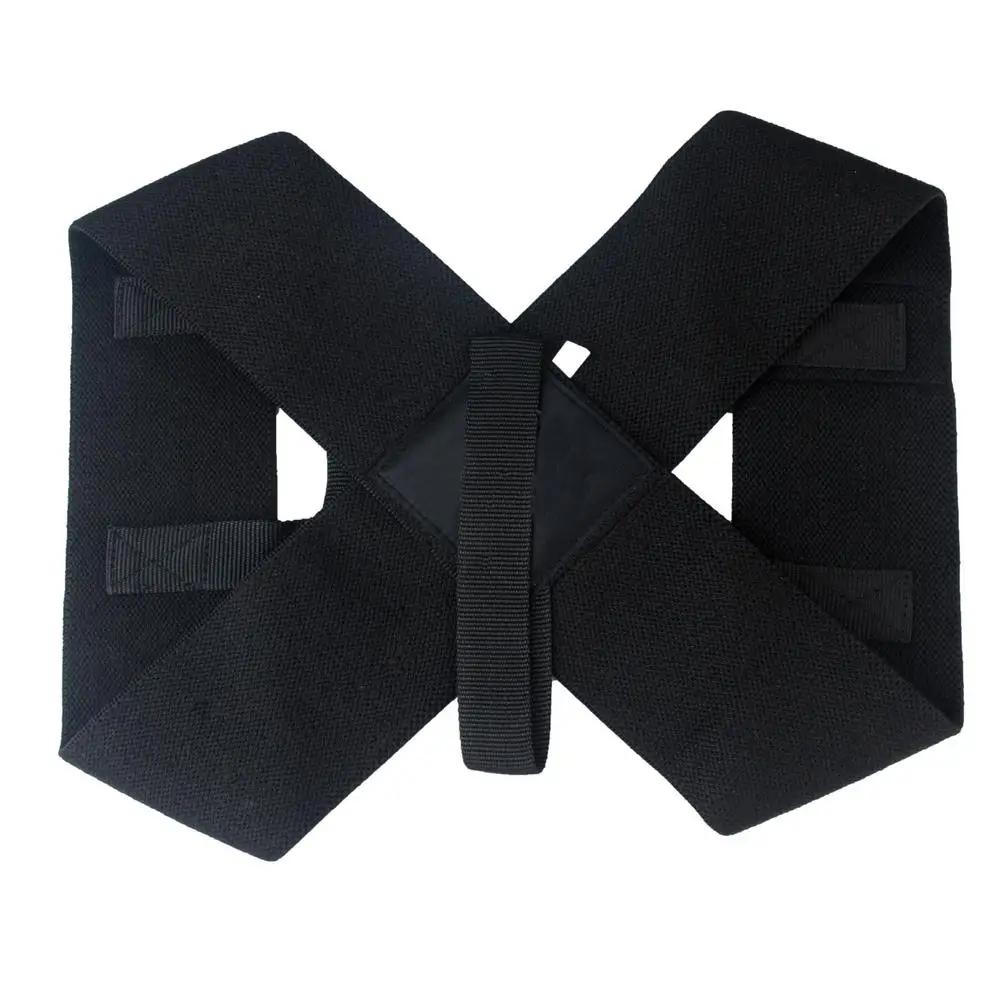 

Корректор осанки спины, легкий корректирующий пояс, поддержка осанки сидя, плеч, спины, шеи, регулируемый корректирующий пояс XL