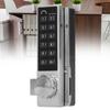 Electronic Keypad Door Lock Intelligent Password 1?15 Digits Unlocking for Sauna File Cabinet Drawer
