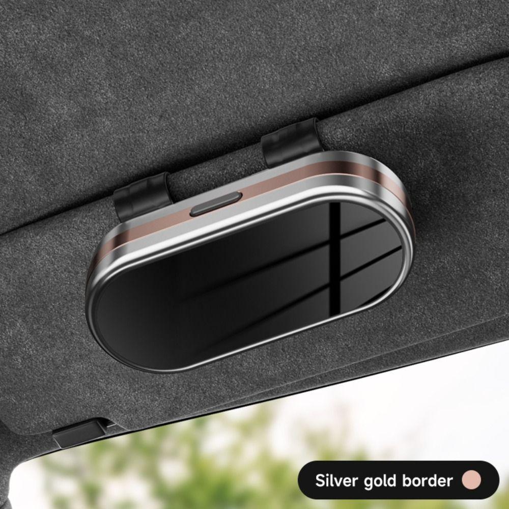 Anti-Scratch Car Visor Glasses Case Premium Car Sunglasses Holder  Vehicle