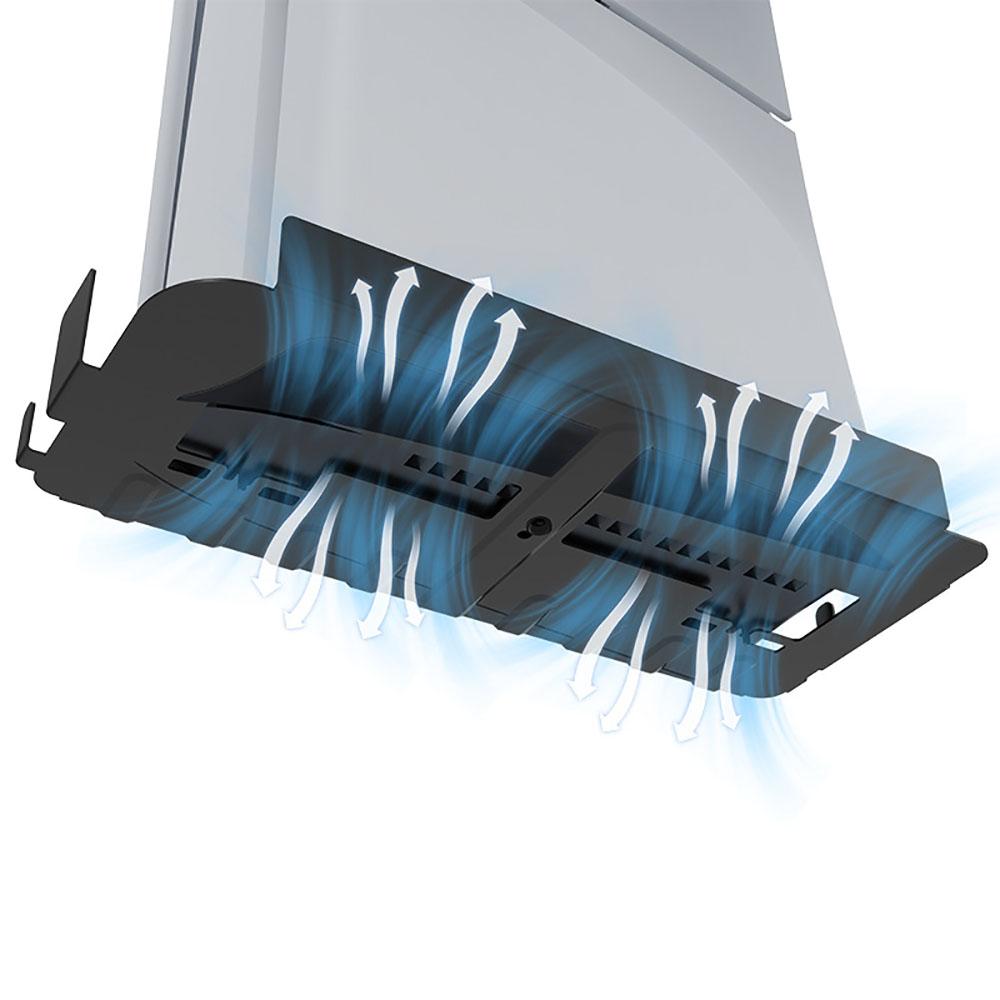 Wall Mount Controller and Headset Hanger For PS5 Console