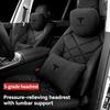 For Tesla Model 3 Model Y Model S Model X Car Headrest Neck Support Seat Soft Neck Pillow Automobile Tesla Interior Accessories