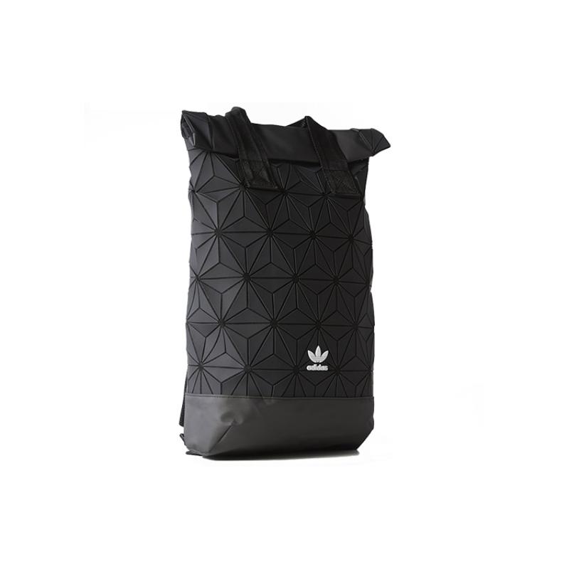 Adidas Originals Issey Miyake, Collaboration PU Backpack Regular Unisex Black Adidas DH0100