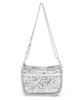Official Shoulder Bag 2WAY CHAIN MINI Cosmic Silver [LeSportsac] BAG/1060 Women's