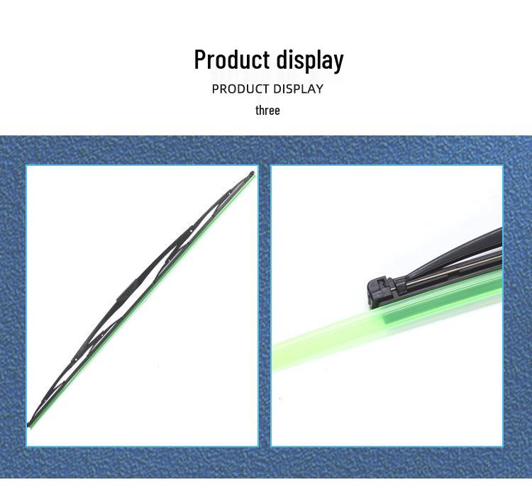 High-definition, Silent Windshield Wipers for Trucks, Buses, Minibuses, and Passenger Cars.