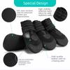 Comfortable Anti-Slip Dog Shoes Adjustable Dog Paw Protector Soft Sole Dog Socks Boots  Outdoor