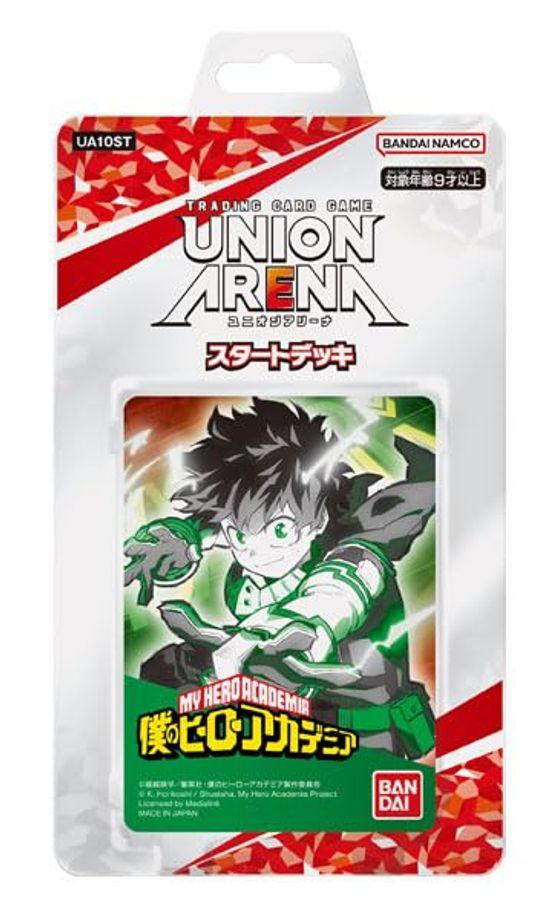 

BANDAI UNION ARENA Стартовая колода Моя геройская академия [UA10ST] Пакет