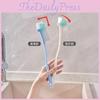 Long Handle Drain Scrubber For Kitchen Sink Bathroom Shower Cleaning Essentials