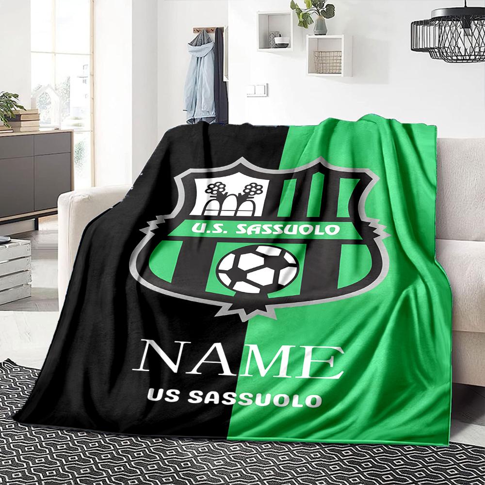 Custom Name Bayern Munich Crest blanket for Couch & Bed, Plush Cozy Fuzzy Blanket Super Soft & Warm Blankets for Fall and Winter. 0908228