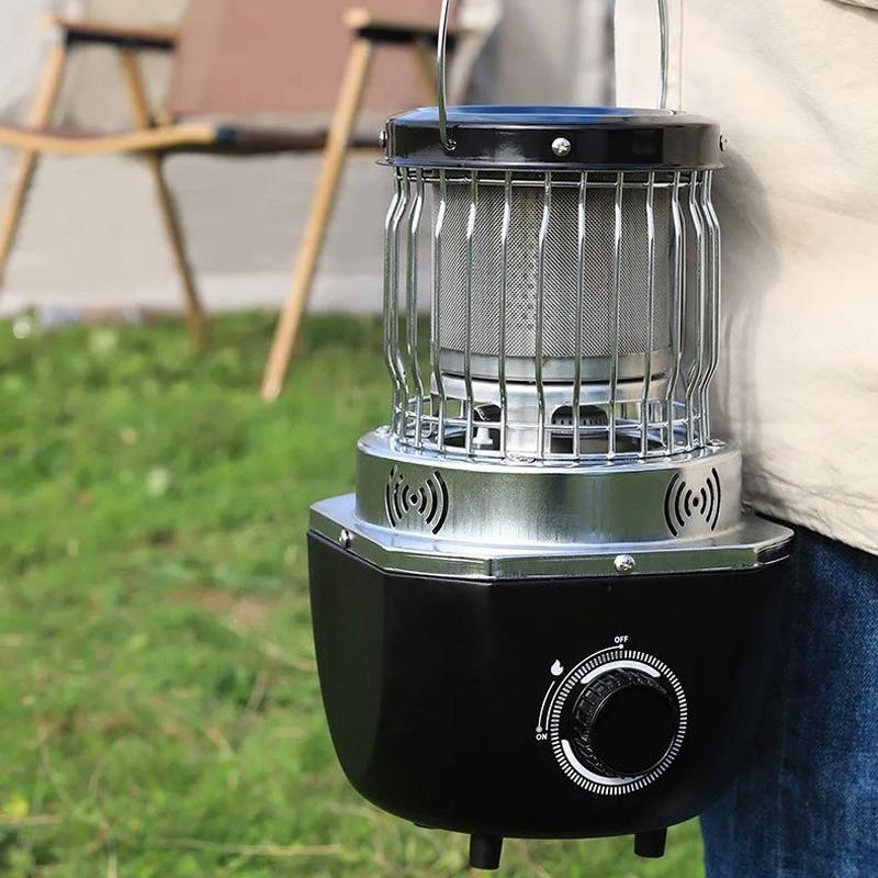 2700W Portable Heating Stove Gas Cooker Outdoor Indoor Tent Camping Night Fishing Ice Fishing Roasting Multiple Scenarios