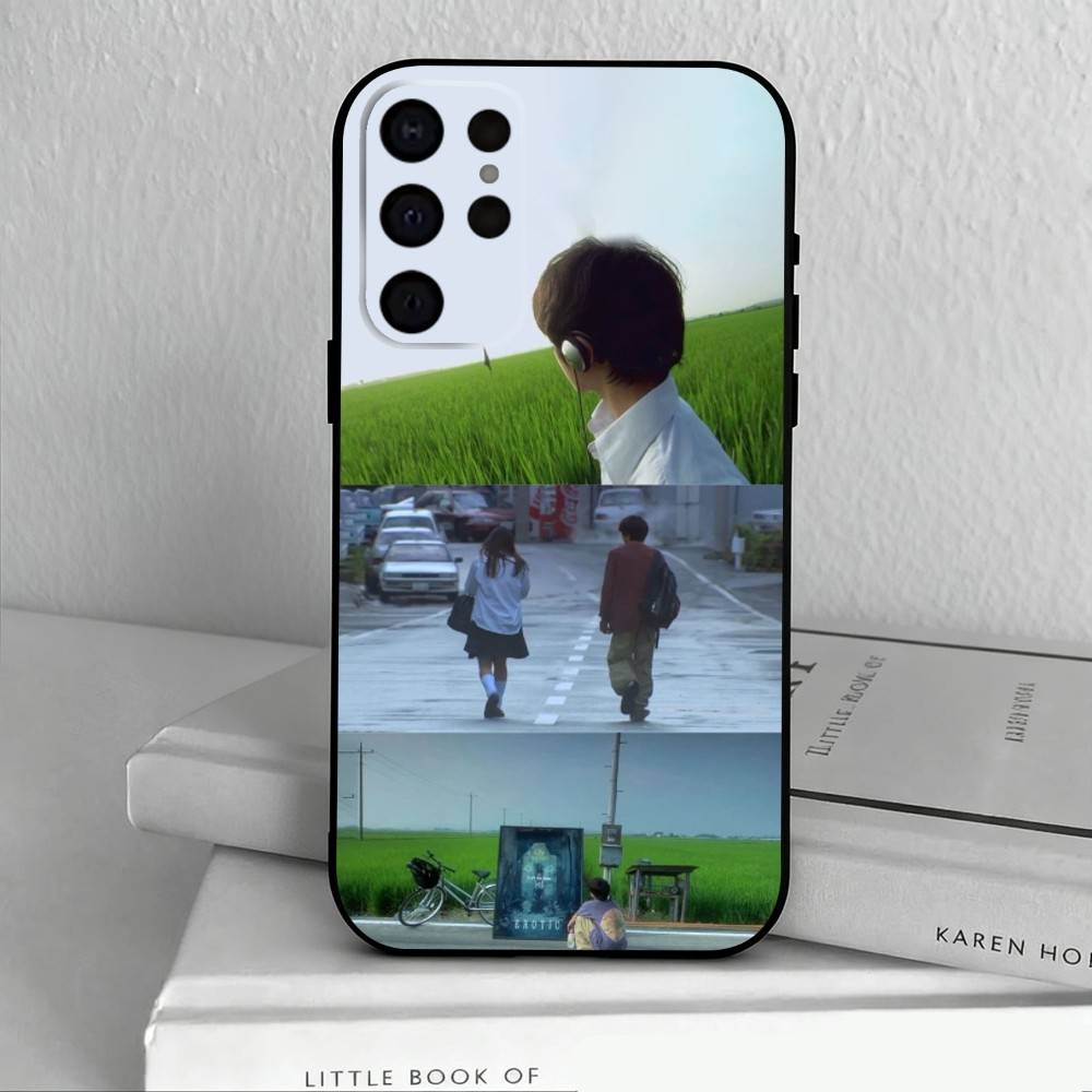Cool All About Lily Chou-Chou  Phone Case For Samsung S25,S24,S21,S22,S23,S30,Ultra,S20,Plus,Others Soft Black Case