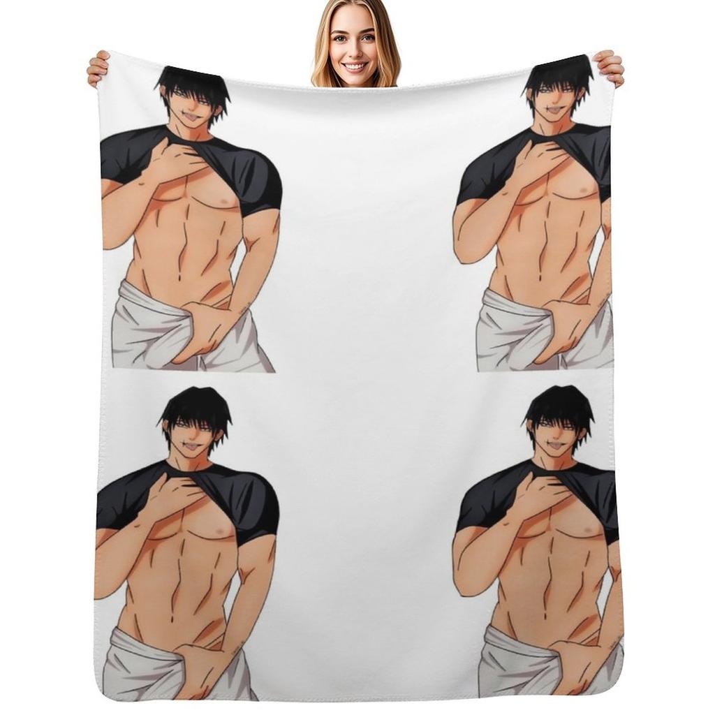 Toji Throw Blanket Breathable Lightweight Blanket for Adults Kids