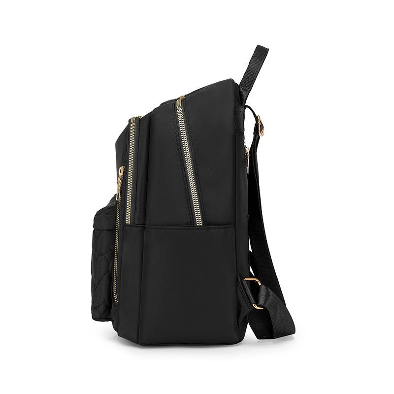 Vintage Women's Backpack Embroidered Lightweight Commuter Backpack