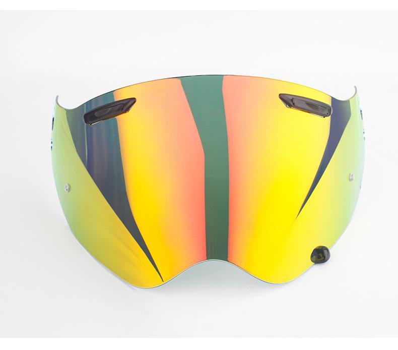 Electroplated Day/Night Visor for ARAI TOUR CROSS3, TX3, XD4 Rally Helmets