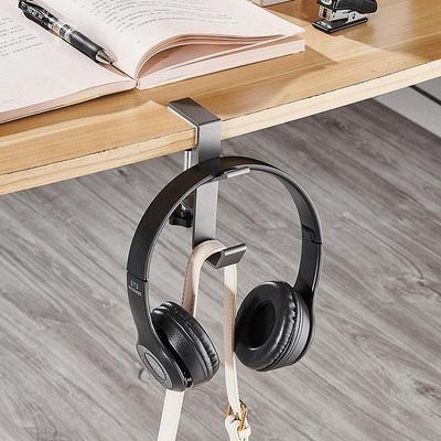 Mochila e Suporte para Fones de Ouvido Removíveis para Mesa