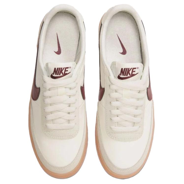 Nike Killshot 2 Marrone Notte Scarpe da Ginnastica da Donna Panna Vela Giallo Gomma FZ5630-103