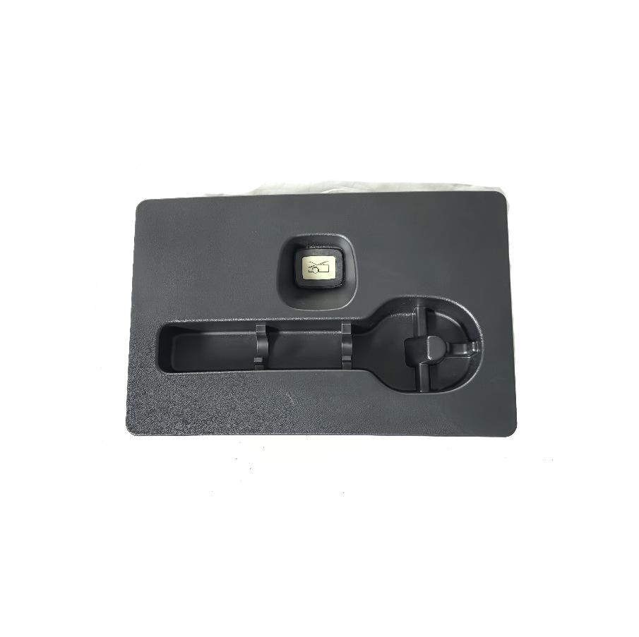 Compatible with Updated Tesla Model Y Trunk Lock Cover (1940219-00-C) Storage Box.