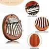 8 Key Mini Wood Kalimba High Quality Exquisite Finger Thumb Piano Marimba Musical Good Accessories Pendant Gift Home Decor