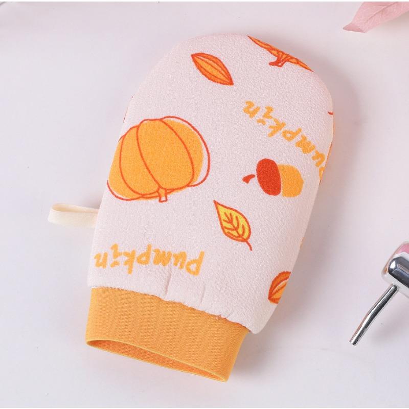 Doppelseitige Verdickte Erwachsenen-Druck-Peelinghandschuhe und Rückenpeeling-Waschlappen für das Baden zu Hause