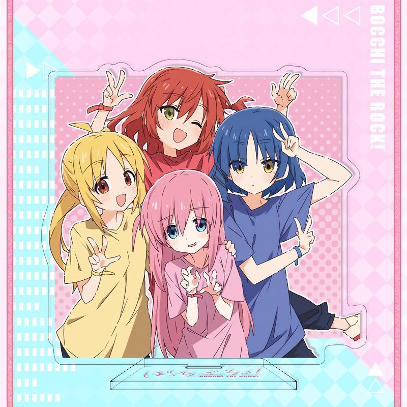 16cm Height Bocchi The Rock! Acrylic Stand Character Figurine