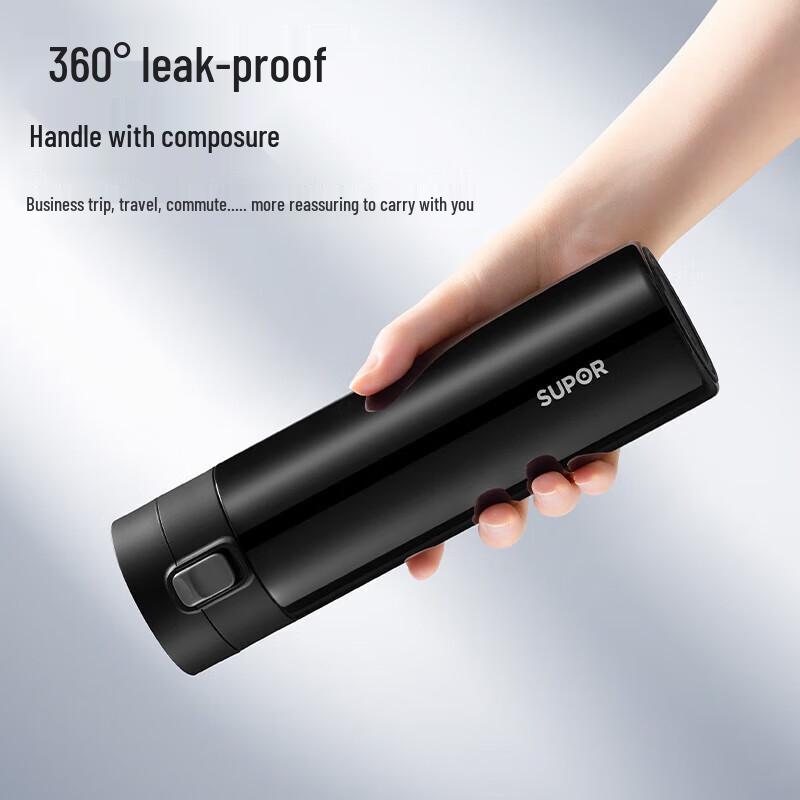SUPOR 316L Stainless Steel Thermos Bottle