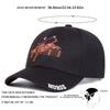 Unisex Horse Riding Embroidery Baseball Caps Spring Autumn Outdoor Adjustable Casual Hats Sunscreen Hat
