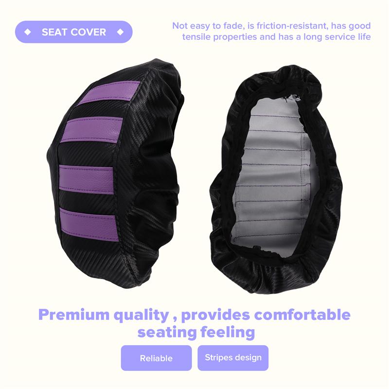 Seat Cover For Off-Road Electric Vehicle Motorcycle For Surron X S SEGWAY X160 260 Parts Purple