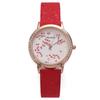 College Style Women'S Watch Fashion Niche Light Luxury Quartz Watch Women'S Belt Student Watch