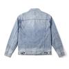 Lee Comfortable Vintage Wash Lapel Denim Jacket Men jackets Light-Blue LMT0090985PN00FA06930