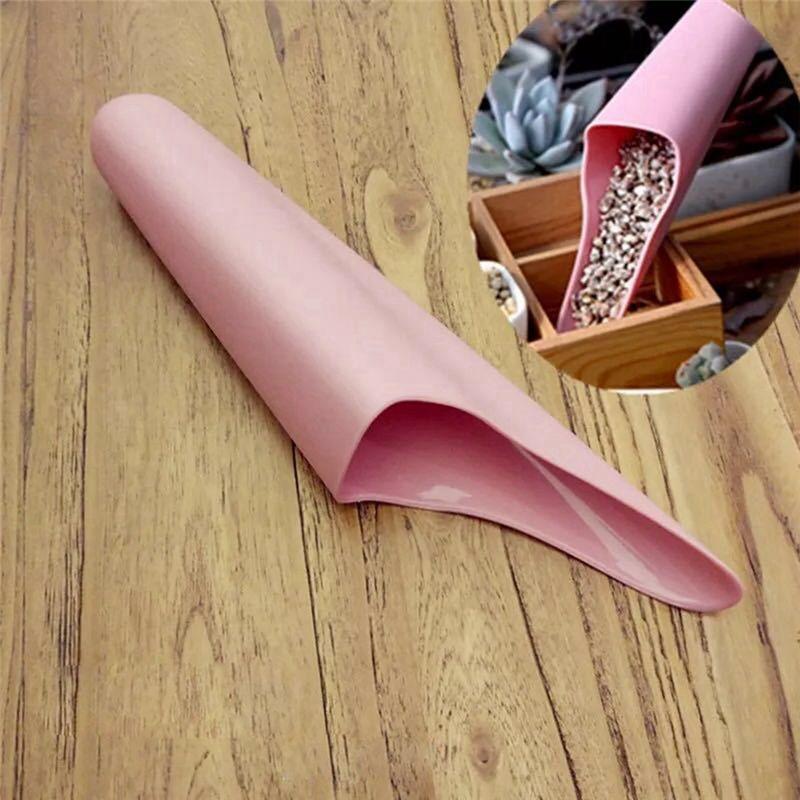 AEE4-Gardening Tools Soil Scoop Cultivation Bucket Utility Plastic Digging Style Shovel Succulent New Plastic Bucket Shovel