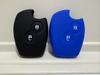 Silicone Car Case Cover For Renault Clio Scenic Megane Duster Sandero Twingo Modus 2 Buttons Remote Key Shell Blank Accessories