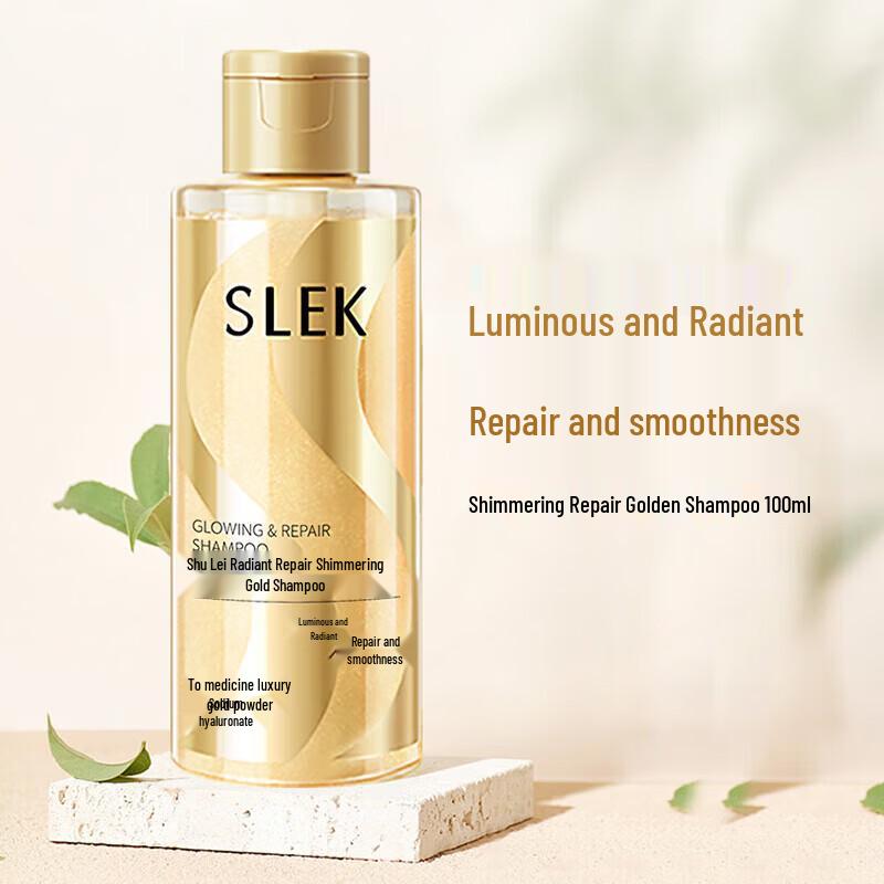 SLEK Bright Repair Shimmering Gold Shampoo