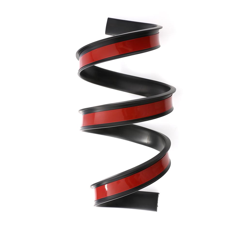 150cm Car Fender Flares Universal Rubber Wheel Eyebrow Sticker Anti-collision Trim Seal Strip Arch Protection
