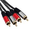 Professioneller 4-Kanal Ground Loop Sound-Isolator Geräuschfilter für klare Klangqualität in Aufnahmestudios