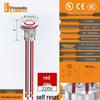 Lanbo 12QC High-Current Waterproof Metal Tactile Switch with LED, IP67 Stainless Steel.