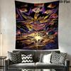 MD Wall Tapestry Aesthetic Wall Hanging Printed Fabric Blanket Decorative Tapestries for Bedroom Living Room Home Decor