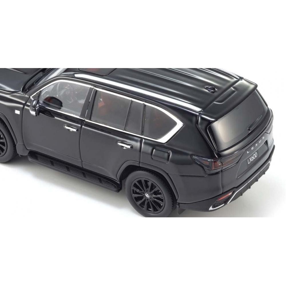 Kyosyo  Kyosyo  Original 1 43 Lexus Lx 600 F Sport  Black F Export Exclusive Car Lhd  Finished Product