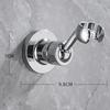 1pcs Shower Head Bracket With Screw Adjustable 360degree Shower Head Holder Bathroom Hand Shower Holder Supplies