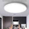 Waterproof Round Ceiling Light for Bathroom, Balcony, Bedroom, Kitchen, Corridor