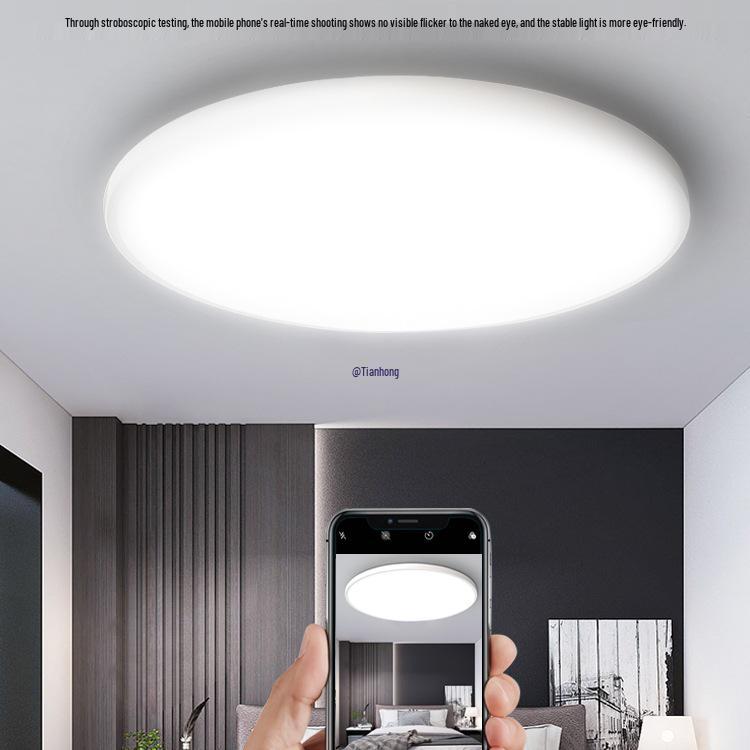 Waterproof Round Ceiling Light for Bathroom, Balcony, Bedroom, Kitchen, Corridor