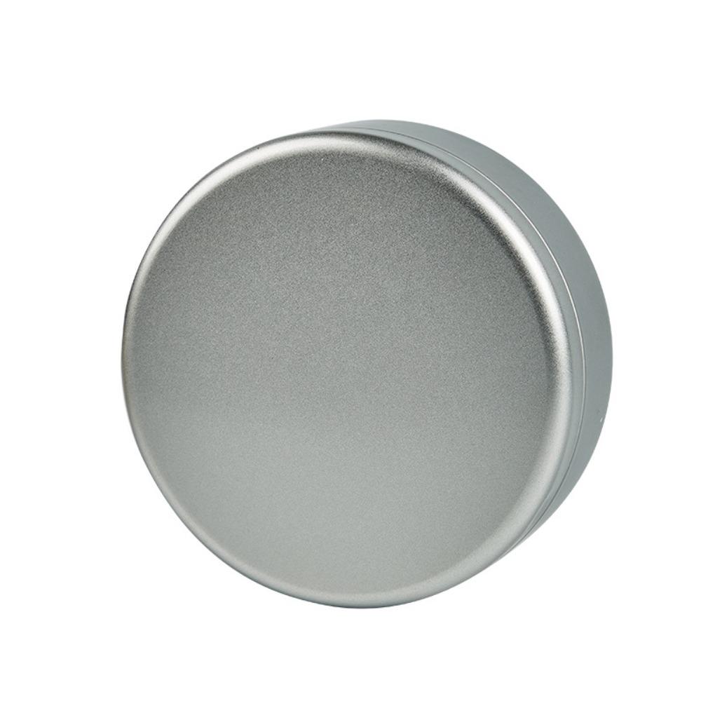 Beauty Sample Silver Tin Box Empty Multi Color Storage Box Small Item Portable Empty Can Jewelry Storage