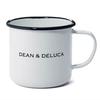 DEAN DELUCA Enamel 280ml & Mug, White,