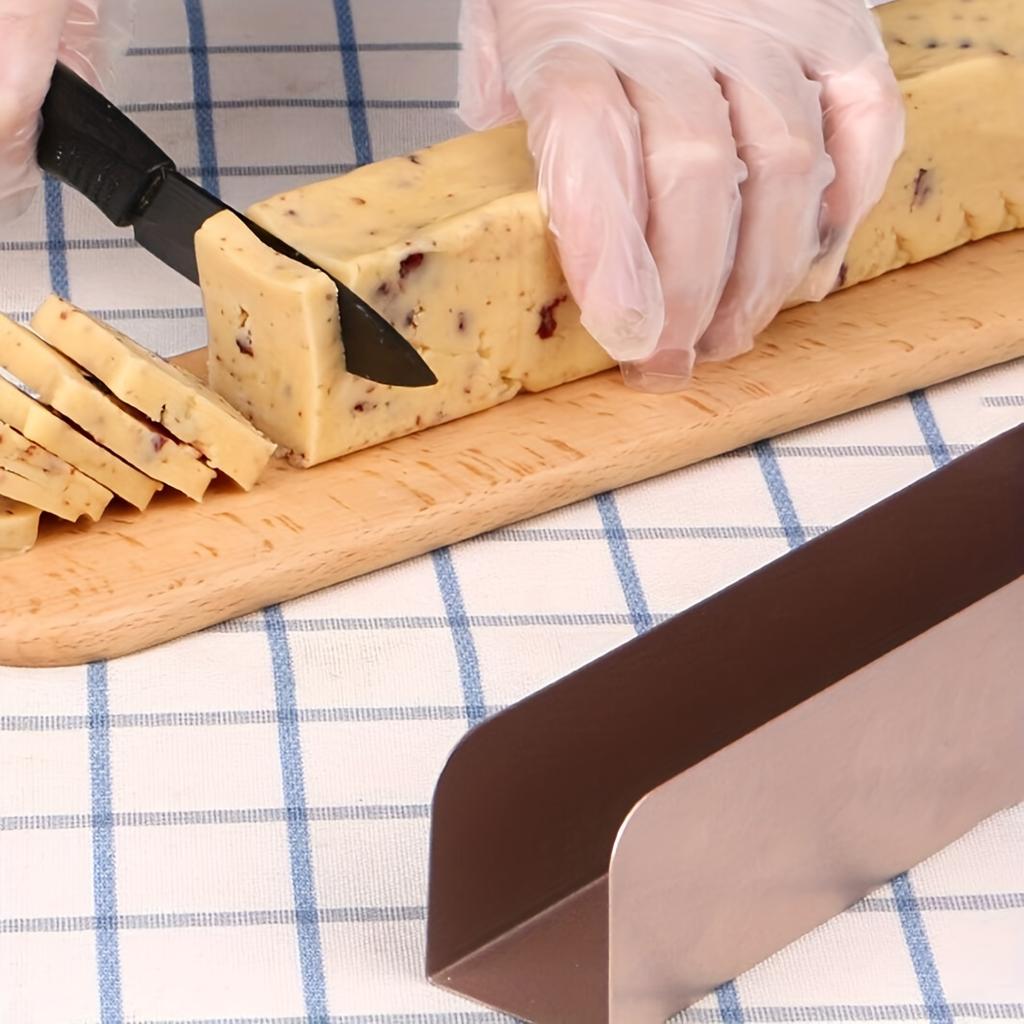 1 pc U Shaped Non Stick Cookie Mold Bread Bar Mold Kitchen Baking Tool