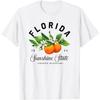 Florida Shirt, Watercolor Orange Blossoms T-Shirt