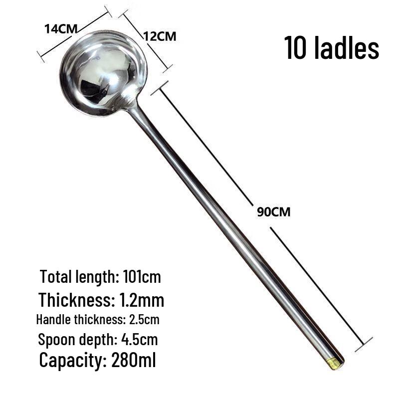 Commercial Wok Ladle