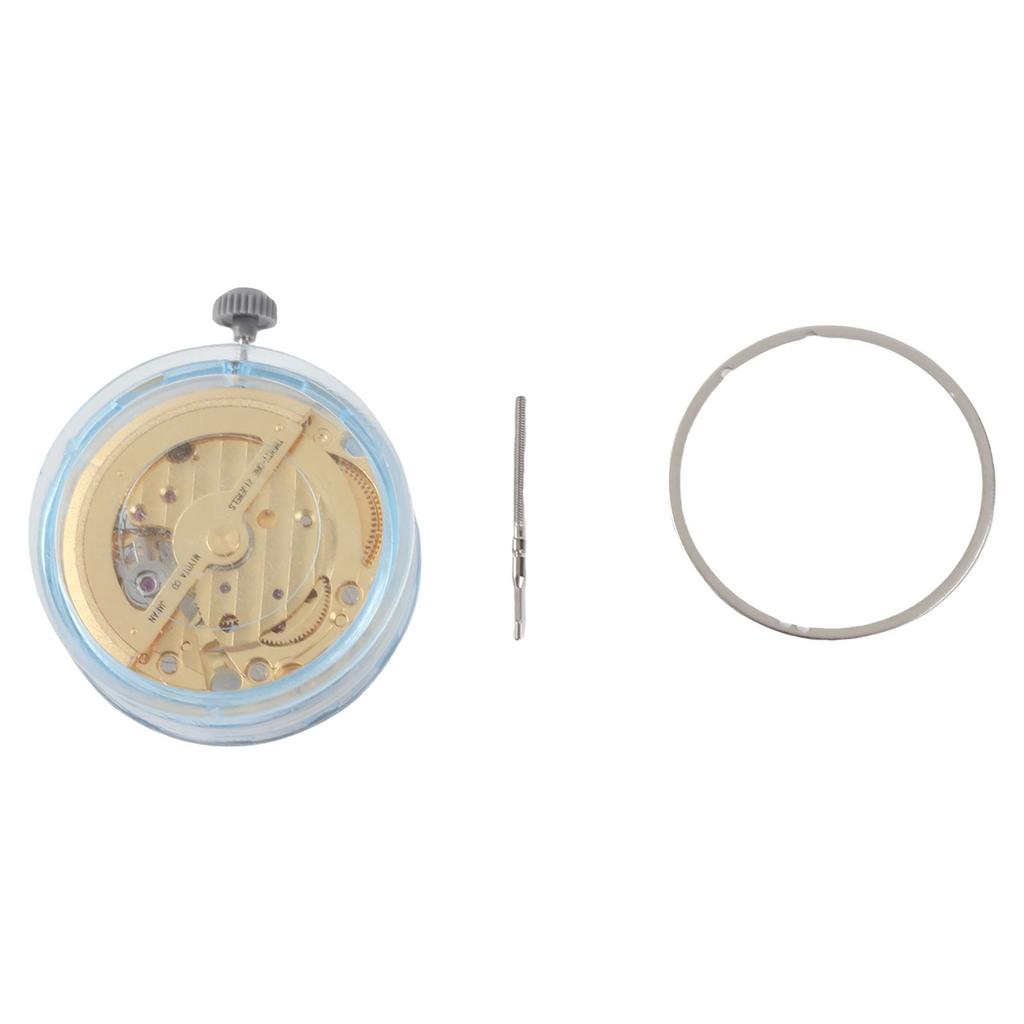 82S5 Gold Movement 21 Jewels 21600 Vibrations Per Hour Automatic Mechanical Movement Watch Movement Replacement for