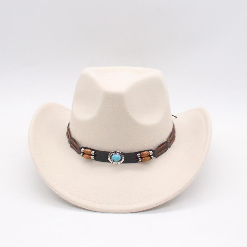 

Dayan Tibetan Jazz Hat Men S And Women S Outdoor Sunscreen Thermal Hat Travel Knight Hat American Western Cowboy Hat one size [d peach ox]