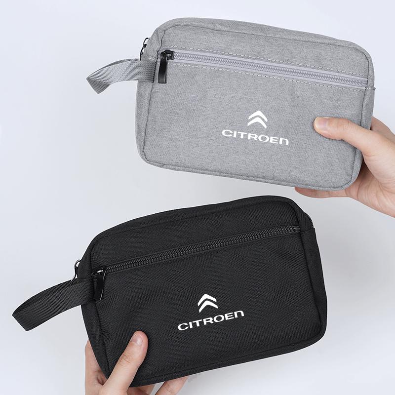 Car Key Storage Bag Portable Handbag Auto Key Organizer Pouch For Citroen C8 DS3 C6 C3 Vts C4 Saxo C4L C5 C2 Xsara C3-XR Picasso aia256