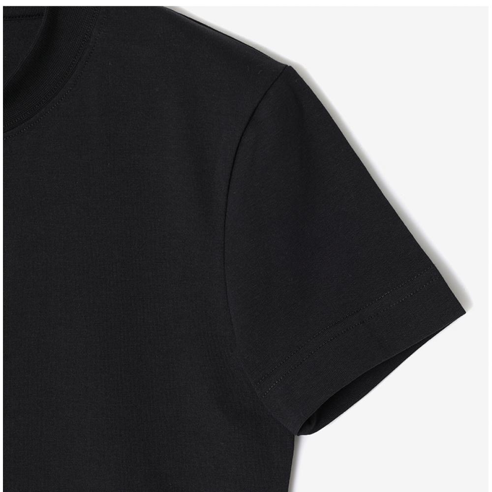 JacquemuS 241jS133 2031 990 Le GloSS Grain groSGrain Logo Women S Short SLeeve Tee