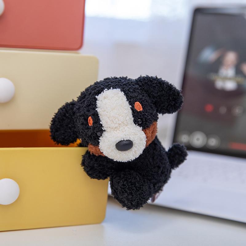 Cute Lying Down Dog Plush Toy, Soft Single Puppy Stuffed Animal